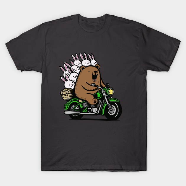 Rollin’ with my homies T-Shirt by Creatures Behaving Oddly